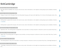 Tablet Screenshot of knitcambridge.blogspot.com