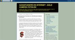 Desktop Screenshot of ganagoldfotologydinero.blogspot.com