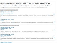 Tablet Screenshot of ganagoldfotologydinero.blogspot.com