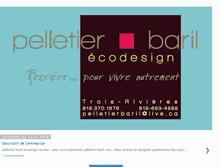 Tablet Screenshot of pelletierbaril.blogspot.com