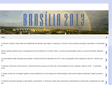 Tablet Screenshot of brasilia2013.blogspot.com