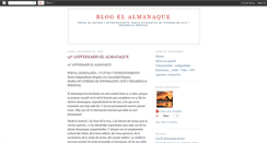 Desktop Screenshot of elalmanaque.blogspot.com