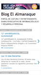 Mobile Screenshot of elalmanaque.blogspot.com