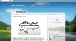 Desktop Screenshot of mocidadeviva.blogspot.com