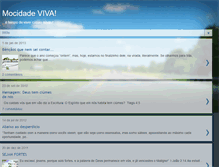 Tablet Screenshot of mocidadeviva.blogspot.com
