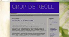 Desktop Screenshot of grupdereull.blogspot.com