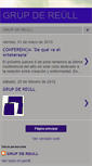 Mobile Screenshot of grupdereull.blogspot.com