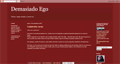 Desktop Screenshot of egosalpatibulo.blogspot.com