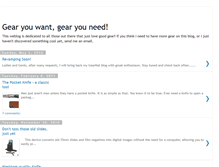 Tablet Screenshot of gearnut.blogspot.com