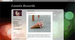 Desktop Screenshot of loustix.blogspot.com