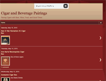 Tablet Screenshot of cigarpostings2.blogspot.com