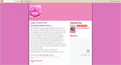 Desktop Screenshot of bupitasari.blogspot.com