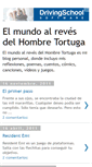 Mobile Screenshot of elhombretortuga.blogspot.com