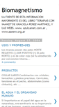 Mobile Screenshot of biomagnetismo-naturacura.blogspot.com