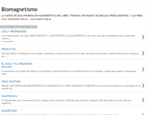 Tablet Screenshot of biomagnetismo-naturacura.blogspot.com