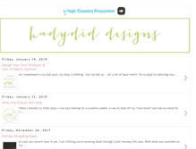 Tablet Screenshot of kadydiddesigns.blogspot.com