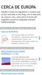 Mobile Screenshot of cercadeuropa.blogspot.com