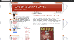 Desktop Screenshot of ilovestyledesignandcoffee.blogspot.com