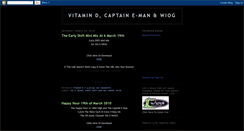 Desktop Screenshot of djvitamind.blogspot.com