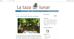 Desktop Screenshot of latazalunar.blogspot.com