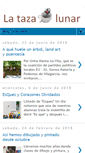 Mobile Screenshot of latazalunar.blogspot.com