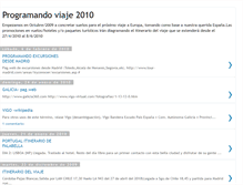 Tablet Screenshot of programandoviaje2010.blogspot.com