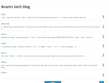 Tablet Screenshot of ikram8.blogspot.com