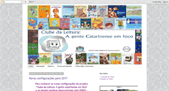 Desktop Screenshot of leituracatarinense.blogspot.com