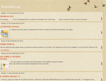 Tablet Screenshot of historia1-42.blogspot.com