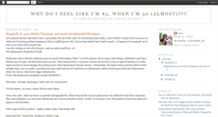 Desktop Screenshot of lesscrapquest.blogspot.com