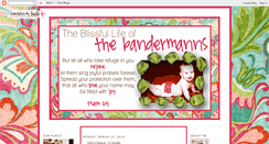 Desktop Screenshot of bandermanns.blogspot.com