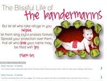 Tablet Screenshot of bandermanns.blogspot.com