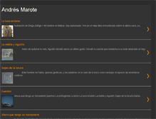 Tablet Screenshot of andresmarote.blogspot.com