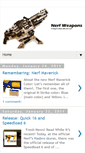 Mobile Screenshot of nerfweapons.blogspot.com