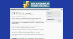 Desktop Screenshot of get-money-onlines.blogspot.com