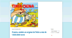 Desktop Screenshot of grupotintachina.blogspot.com