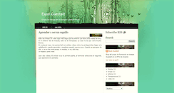 Desktop Screenshot of espaiguestalt.blogspot.com