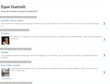Tablet Screenshot of espaiguestalt.blogspot.com