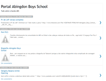 Tablet Screenshot of portal-abs.blogspot.com