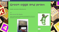 Desktop Screenshot of greeneggsandpram.blogspot.com