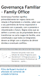 Mobile Screenshot of familygovernance.blogspot.com