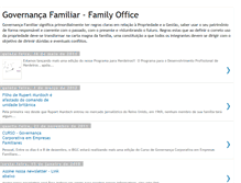 Tablet Screenshot of familygovernance.blogspot.com
