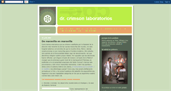 Desktop Screenshot of drcrimson.blogspot.com