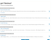 Tablet Screenshot of gotfabulous.blogspot.com