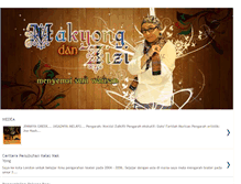 Tablet Screenshot of makyongdanzizi.blogspot.com