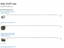 Tablet Screenshot of dogstuffusa-crates.blogspot.com