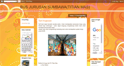 Desktop Screenshot of busjurusansumbawatitianmas.blogspot.com