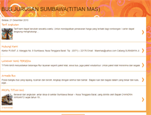 Tablet Screenshot of busjurusansumbawatitianmas.blogspot.com