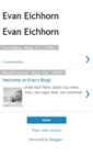 Mobile Screenshot of evaneichhorn.blogspot.com
