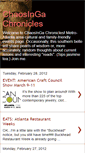Mobile Screenshot of chaosingachronicles.blogspot.com